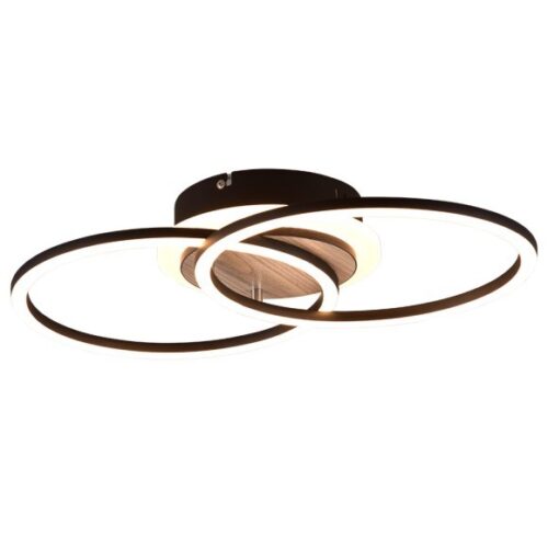Trio R62783635 Giro LED stropní svítidlo | Variabilní | 25W