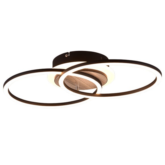 Trio R62783635 Giro LED stropní svítidlo | Variabilní | 25W