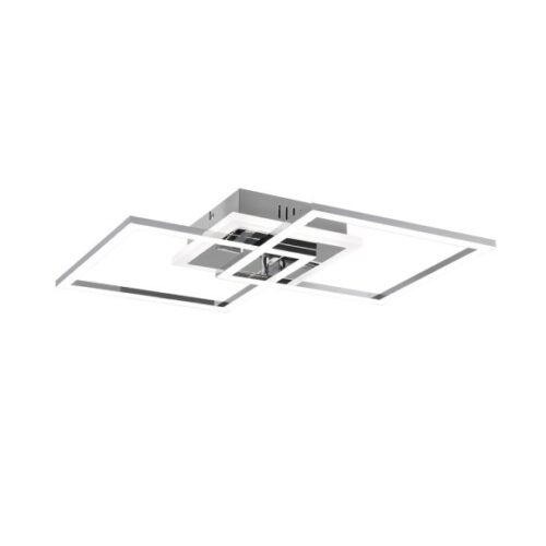 Trio R62793406 Venida LED stropní svítidlo | Přírodní bílá | 25W | Chrom | Kov