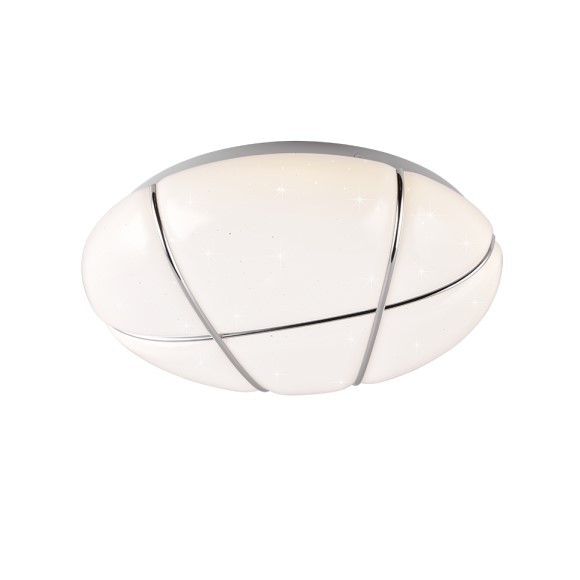 Trio R62903001 Tibor LED stropní svítidlo | Přírodní bílá | 10W | Bílá