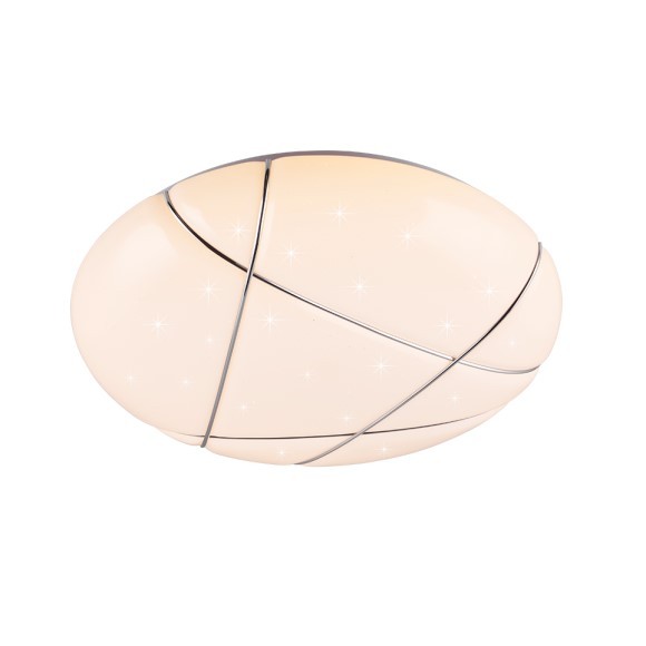 Trio R62905001 Tibor LED stropní svítidlo | Variabilní | 36W | Bílá
