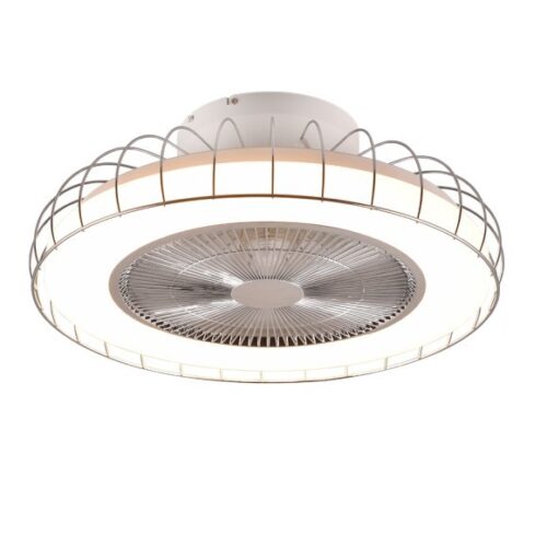 Trio R64122106 Sandfjord Smart LED Stropní svítidlo s ovladačem | Variabilní | 30W