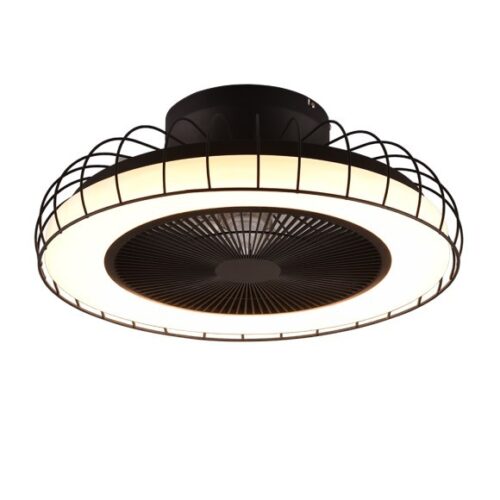 Trio R64122132 Sandfjord Smart LED Stropní svítidlo s ovladačem | Variabilní | 30W