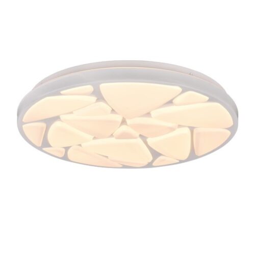 Trio R64171031 Astro LED Stropní svítidlo s ovladačem | Variabilní | 16W | Bílá