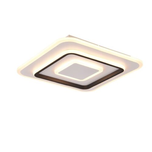 Trio R64293131 LED Ceiling lamp Jora 1x46W | 5400lm | 2700-6000K | IP20 - integrovaný stmívač, plynulé nastavení barvy světla, funkce paměti, dálkový ovladač, noční světlo, časovač spánku, 3 úrovně stmívání pomocí vypínače, matná bílá