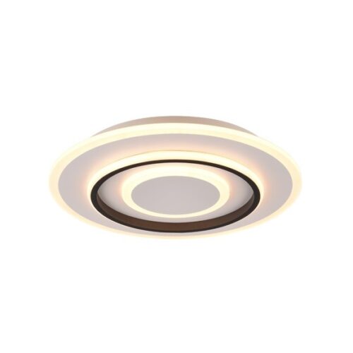 Trio R64303131 Jora LED Stropní svítidlo s ovladačem | Variabilní | 46W | Bílá
