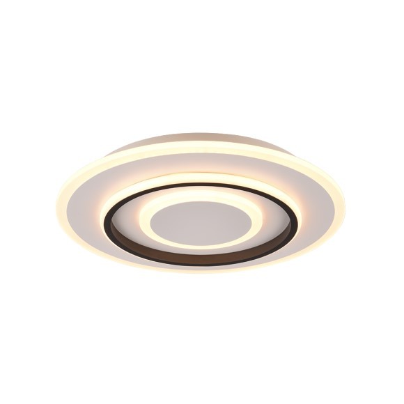 Trio R64303131 Jora LED Stropní svítidlo s ovladačem | Variabilní | 46W | Bílá