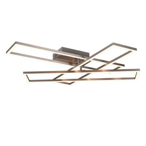 Trio R64423107 Corso LED stropní svítidlo | Variabilní | 36W | Kov | Nikl