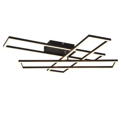Trio R64423132 Corso LED stropní svítidlo | Variabilní | 36W | Černá
