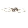 Trio R64493187 Trail LED Přisazené stropní svítidlo | Teplá bílá | 31W