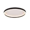 Trio R64502132 Rotonda LED Přisazené stropní svítidlo | Teplá bílá | 20W | Černá