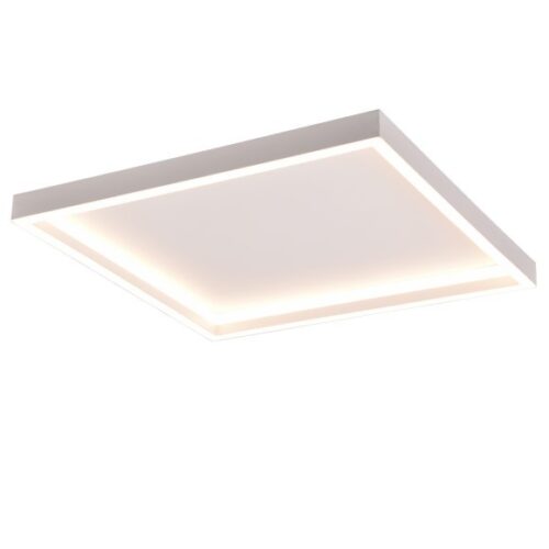 Trio R64502931 Rotonda LED Přisazené stropní svítidlo | Teplá bílá | 20W | Bílá