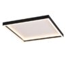 Trio R64502932 Rotonda LED Přisazené stropní svítidlo | Teplá bílá | 20W | Černá