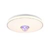 Trio R65061100 Rave LED stropní svítidlo | Teplá bílá | 17W | Bílá