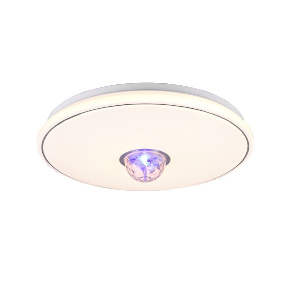 Trio R65061100 Rave LED stropní svítidlo | Teplá bílá | 17W | Bílá