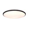Trio R67021932 Limbus LED stropní svítidlo | Teplá bílá | 34W | Černá