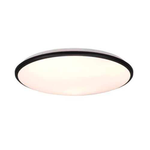 Trio R67021932 Limbus LED stropní svítidlo | Teplá bílá | 34W | Černá