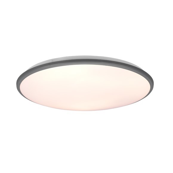 Trio R67021987 Limbus LED stropní svítidlo | Teplá bílá | 34W | Kov | 1