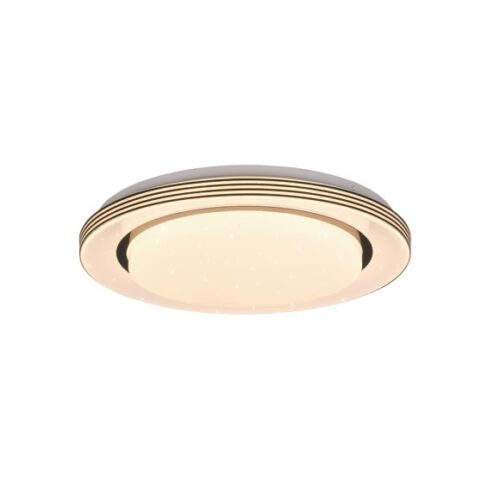 Trio R67041032 Atria LED stropní svítidlo | Variabilní | 16W | Černá