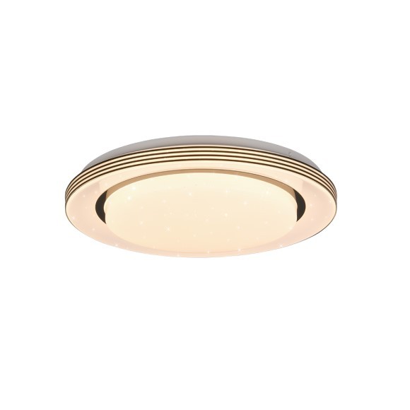 Trio R67041032 Atria LED stropní svítidlo | Variabilní | 16W | Černá