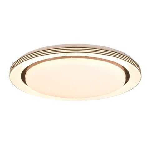 Trio R67041932 Atria LED stropní svítidlo | Variabilní | 21W | Černá