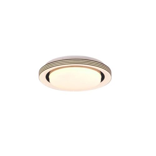 Trio R67042832 Atria LED stropní svítidlo | Variabilní | 10,5W | Černá