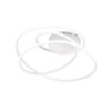 Trio R67051131 Bologna LED Přisazené stropní svítidlo | Přírodní bílá | 36W | Bílá