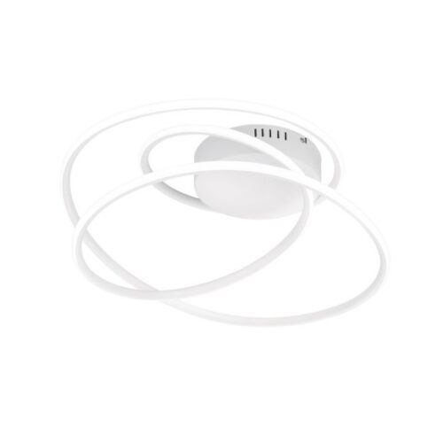 Trio R67051131 Bologna LED Přisazené stropní svítidlo | Přírodní bílá | 36W | Bílá