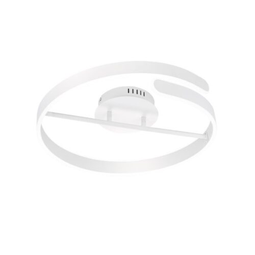 Trio R67071131 Parma LED Přisazené stropní svítidlo | Přírodní bílá | 37W | Bílá