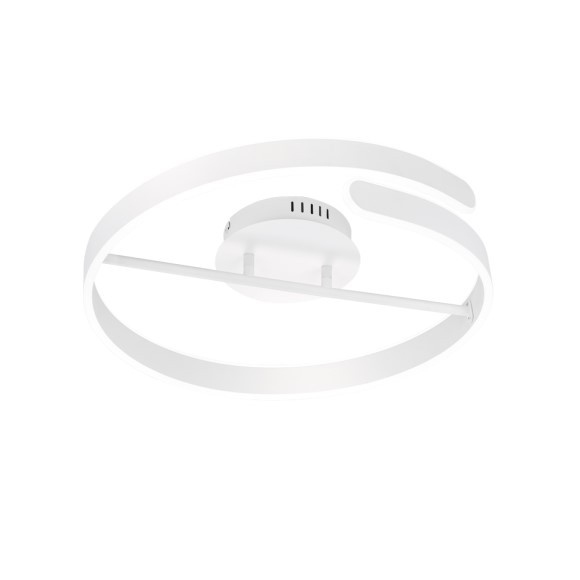 Trio R67071131 Parma LED Přisazené stropní svítidlo | Přírodní bílá | 37W | Bílá