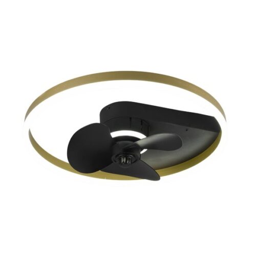 Trio R67083132 Borgholm LED stropní svítidlo | Variabilní | 30W | Černá