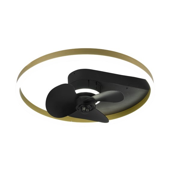 Trio R67083132 Borgholm LED stropní svítidlo | Variabilní | 30W | Černá