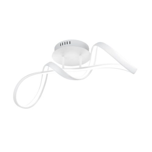 Trio R67091131 Perugia LED Přisazené stropní svítidlo | Přírodní bílá | 28W | Bílá