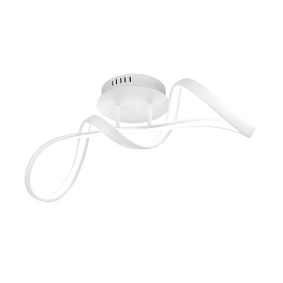 Trio R67091131 Perugia LED Přisazené stropní svítidlo | Přírodní bílá | 28W | Bílá