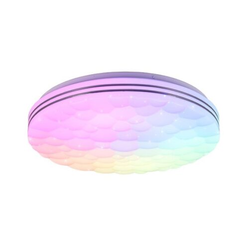 Trio R67131100 Tiger LED stropní svítidlo | RGB | Variabilní | 22W | Bílá
