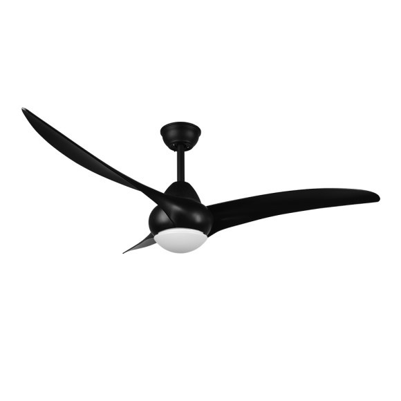 Trio R67142132 Alesund LED stropní svítidlo | Variabilní | 20W | Černá