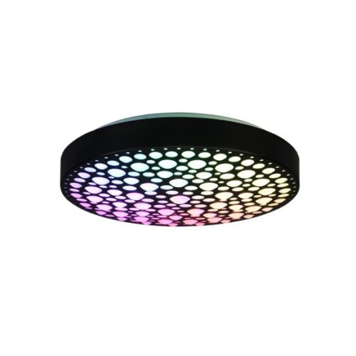 Trio R67161132 Chizu LED stropní svítidlo | RGB | Variabilní | 22W | Černá