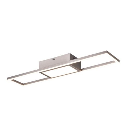 Trio R67172107 Rigido LED Přisazené stropní svítidlo | Variabilní | 22W | Kov | Nikl