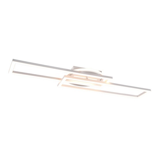 Trio R67183131 Twister LED Přisazené stropní svítidlo | Variabilní | 30W | Bílá | 1
