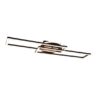 Trio R67183132 Twister LED Přisazené stropní svítidlo | Variabilní | 30W | Černá