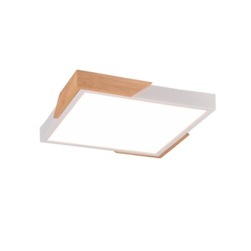 Trio R67191131 Meta LED stropní svítidlo | Teplá bílá | 20W | Bílá