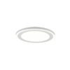 Trio R67223331 Carus LED stropní svítidlo | Přírodní bílá | 16+8,5W | Bílá