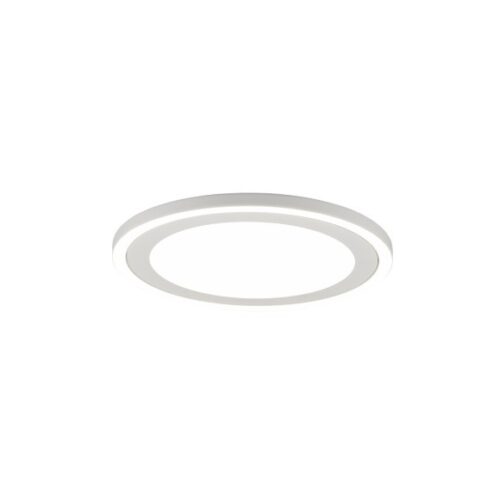 Trio R67223331 Carus LED stropní svítidlo | Přírodní bílá | 16+8,5W | Bílá