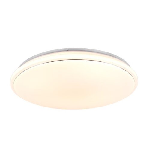 Trio R67231106 Tilion LED stropní svítidlo | RGB | Teplá bílá | 21+3W | Bílá