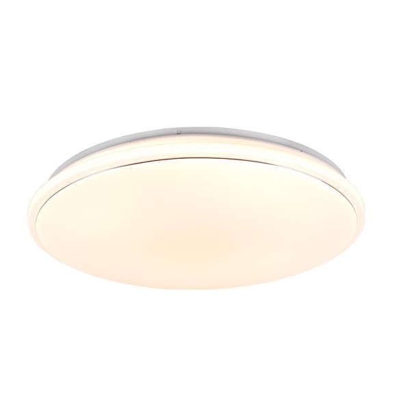 Trio R67231106 Tilion LED stropní svítidlo | RGB | Teplá bílá | 21+3W | Bílá