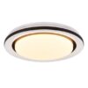 Trio R67244000 Cartida LED Přisazené stropní svítidlo | RGB | Variabilní | 17W | Bílá