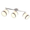 Trio R81553006 Davos Bodové svítidlo | E14 | Bílá