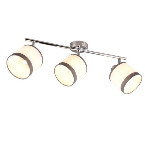 Trio R81553006 Davos Bodové svítidlo | E14 | Bílá