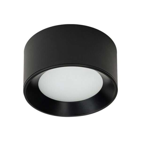 Italux 5900644431664 LED bodové svítidlo | Přírodní bílá | Bílá | Černá | 8W