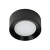 Italux 5900644431664 LED bodové svítidlo | Přírodní bílá | Bílá | Černá | 8W